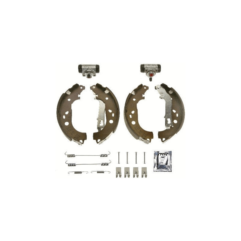 TRW BK1778 Brake Shoe Set Rear for