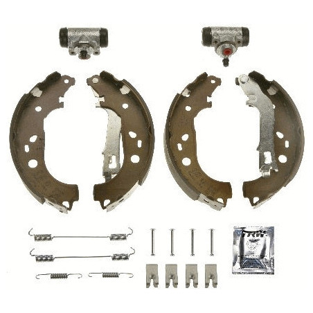 TRW BK1778 Brake Shoe Set Rear for