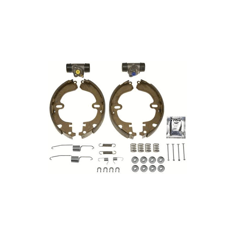TRW BK1906 Kit ganasce freno per