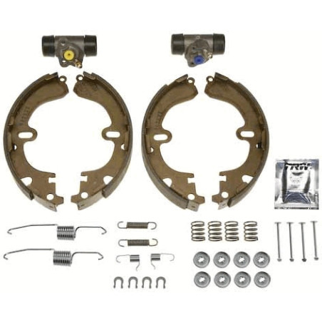 TRW BK1906 Kit ganasce freno per