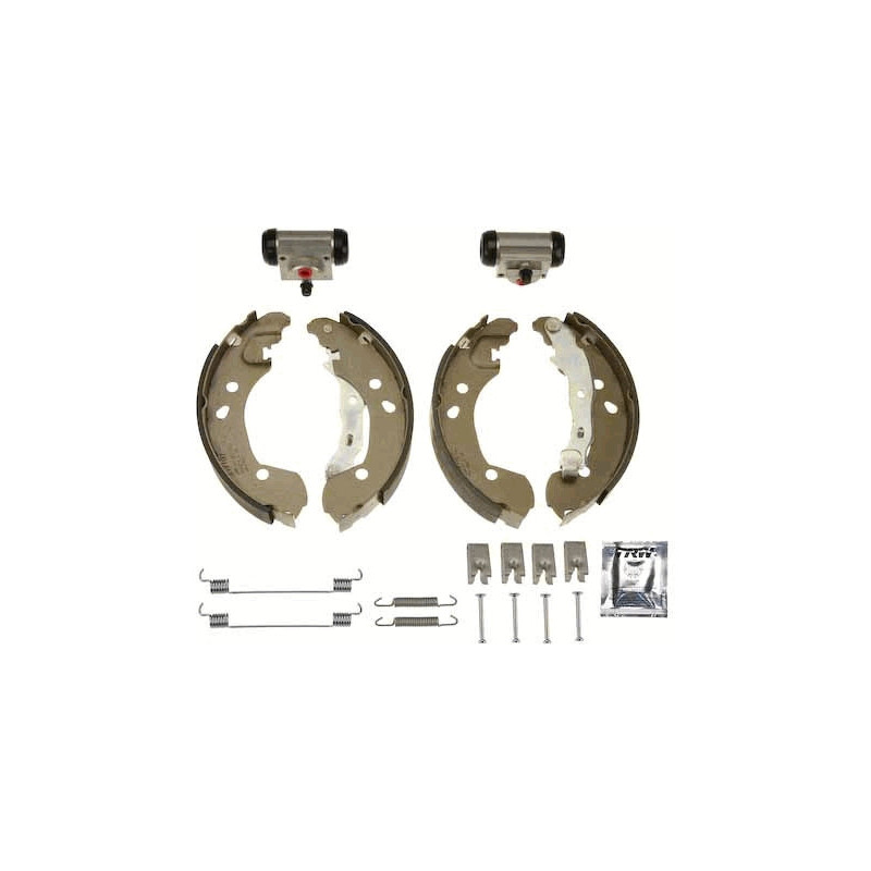 TRW BK1956 Brake Shoe Set Rear for
