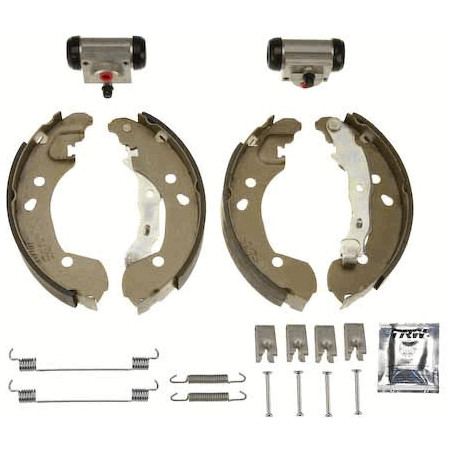 TRW BK1956 Sada brzdových čelistí pro