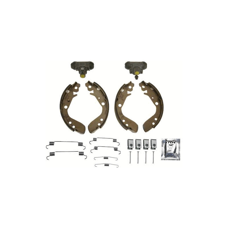 TRW BK1972 Bremsbackensatz für