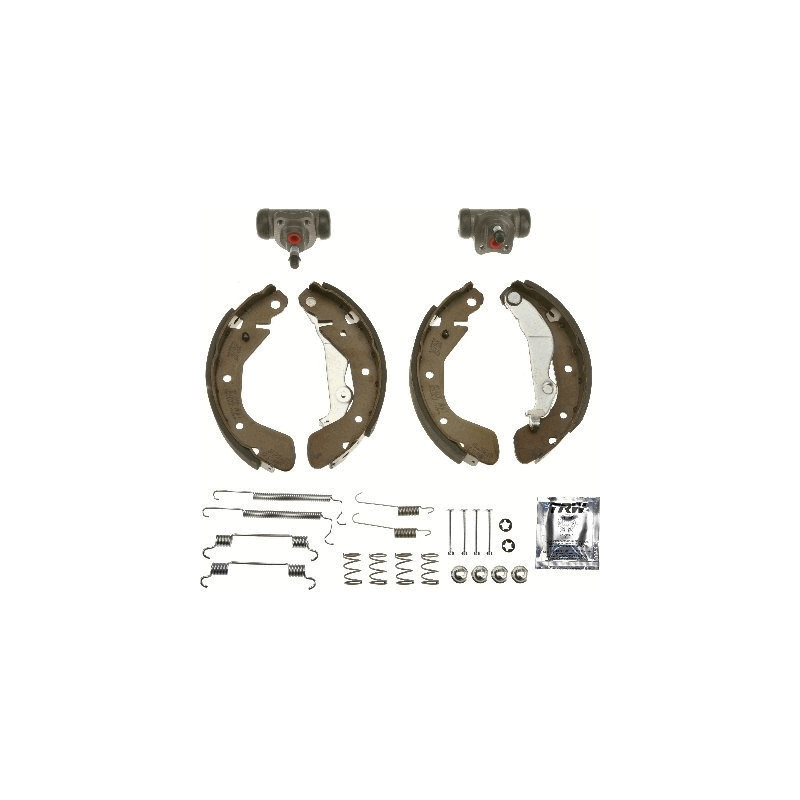 TRW BK2613 Kit ganasce freno per