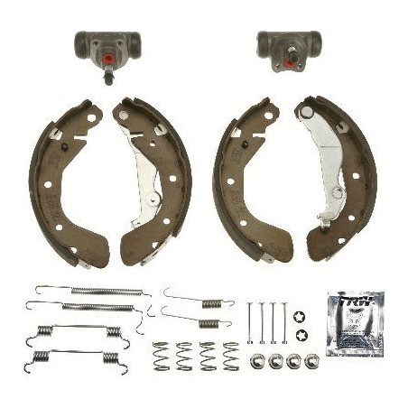 TRW BK2613 Bremsbackensatz für