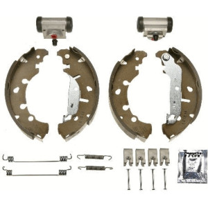 TRW BK2633 Bremsbackensatz für