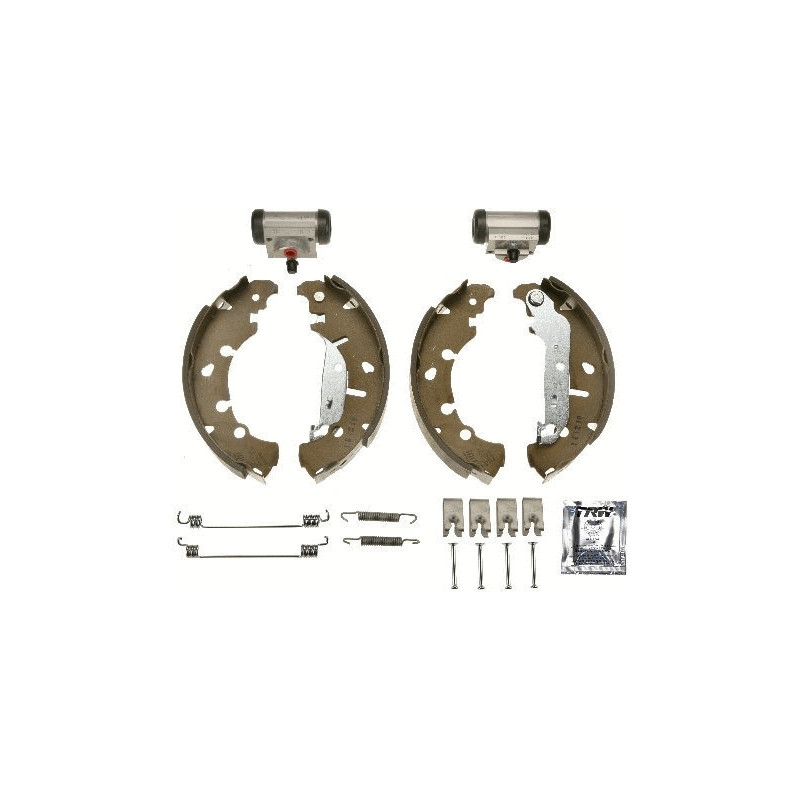 TRW BK2633 Jeu de mâchoires de frein pour