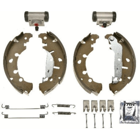 TRW BK2633 Bremsbackensatz für