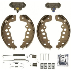 TRW BK2935 Zestaw szczęk hamulcowych dla