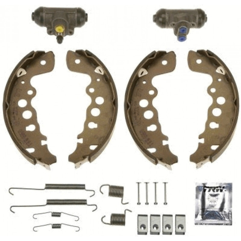 TRW BK2935 Kit ganasce freno per