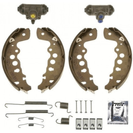 TRW BK2935 Bremsbackensatz für