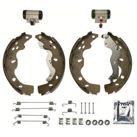 TRW BK2940 Kit ganasce freno per