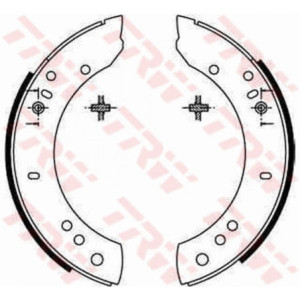 TRW GS6082 Brake Shoe Set Rear for