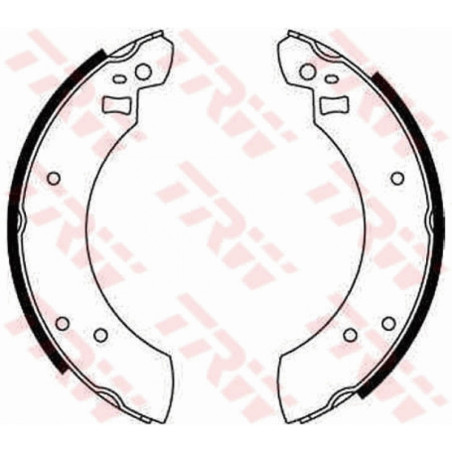 TRW GS6125 Jeu de mâchoires de frein pour
