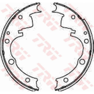 TRW GS6209 Kit ganasce freno per