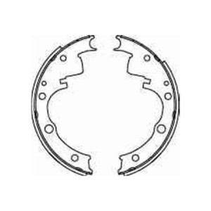 TRW GS6209 Kit ganasce freno per