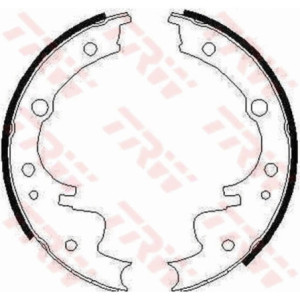 TRW GS6220 Brake Shoe Set Rear for