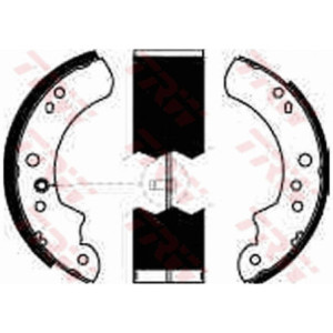 TRW GS6222 Jeu de mâchoires de frein pour