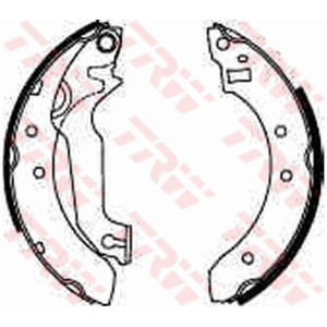 TRW GS6227 Brake Shoe Set Rear for