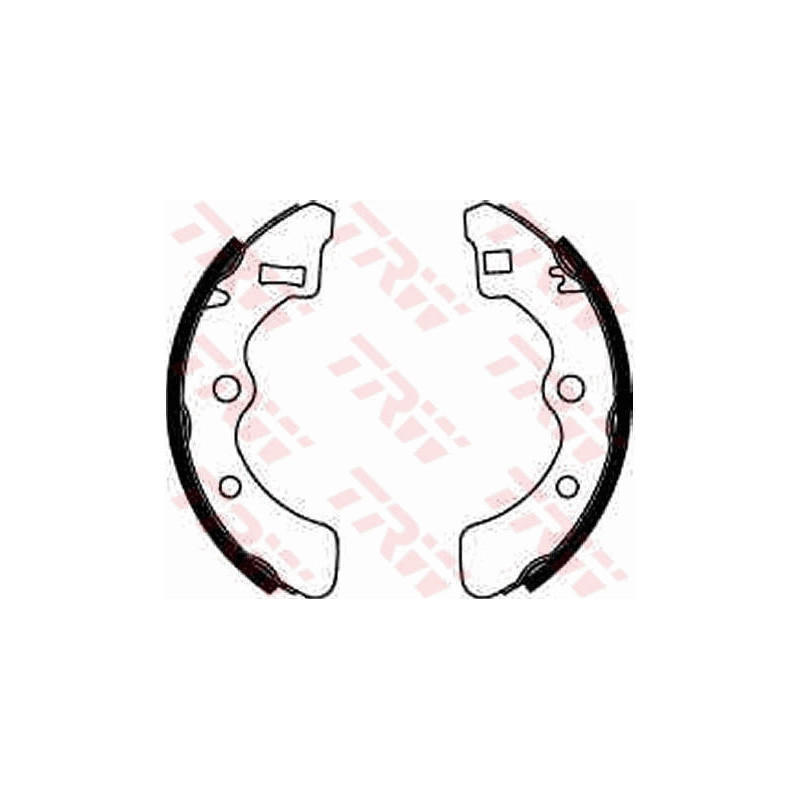 TRW GS8085 Kit ganasce freno per