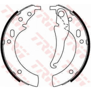 TRW GS8094 Kit ganasce freno per