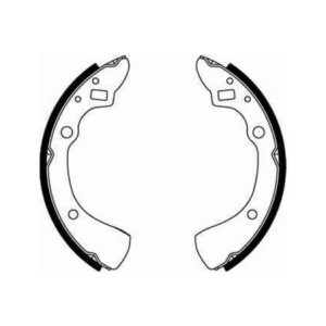 TRW GS8125 Kit ganasce freno per