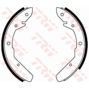 TRW GS8149 Kit ganasce freno per