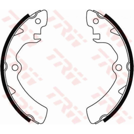 TRW GS8195 Bremsbackensatz für