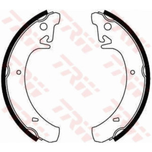 TRW GS8210 Bremsbackensatz für