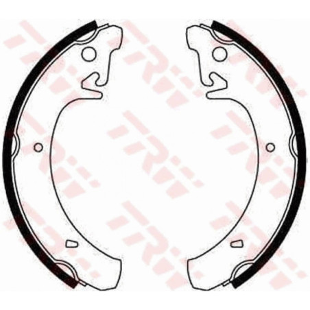 TRW GS8210 Brake Shoe Set Rear for