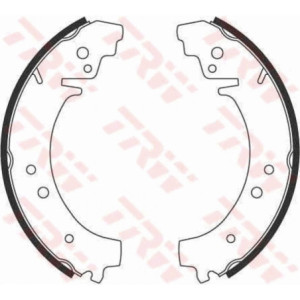 TRW GS8222 Juego de zapatas de frenos para
