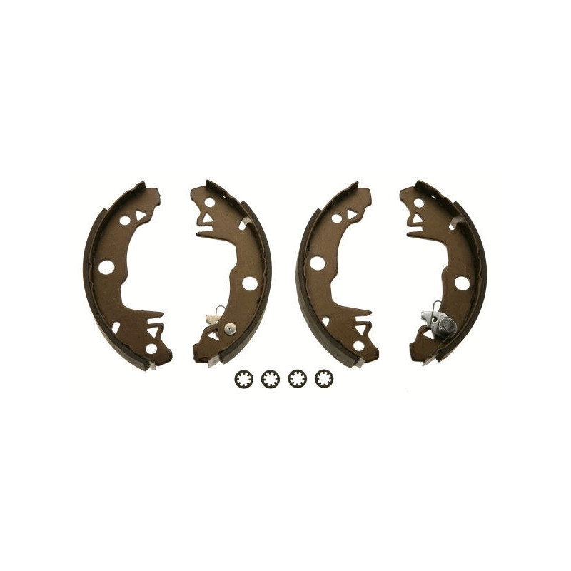 TRW GS8319 Brake Shoe Set Rear for