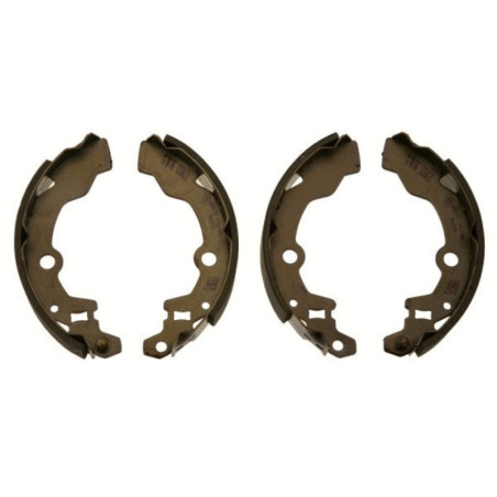 TRW GS8431 Kit ganasce freno per