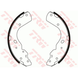 TRW GS8443 Bremsbackensatz für