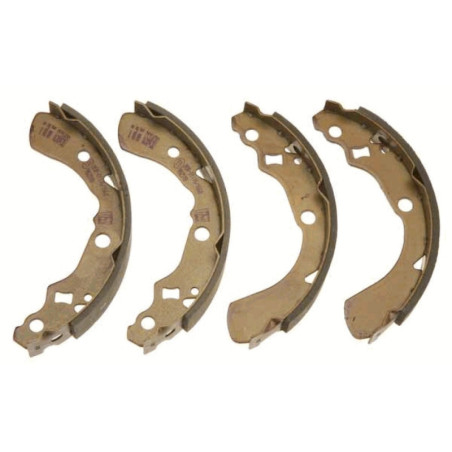 TRW GS8490 Kit ganasce freno per
