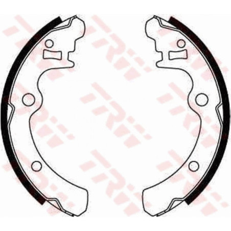 TRW GS8506 Brake Shoe Set Rear for