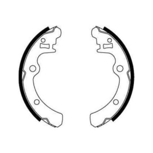 TRW GS8506 Jeu de mâchoires de frein pour