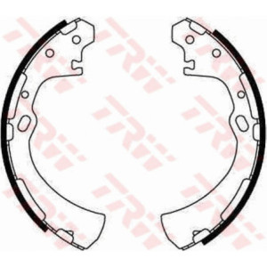 TRW GS8512 Kit ganasce freno per