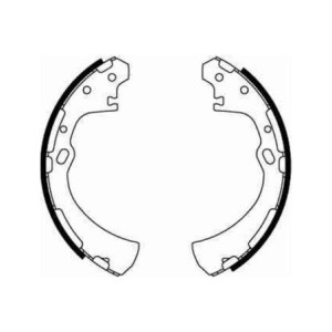 TRW GS8512 Kit ganasce freno per