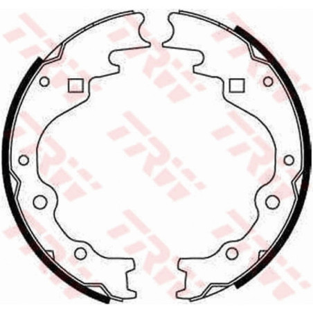 TRW GS8523 Brake Shoe Set Rear for