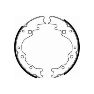 TRW GS8523 Brake Shoe Set Rear for