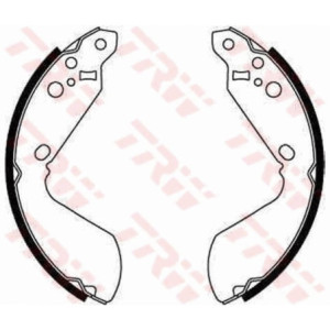 TRW GS8596 Kit ganasce freno per