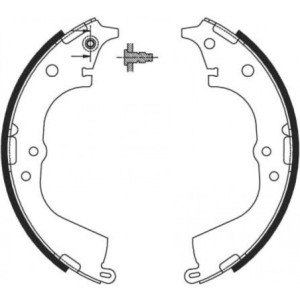 TRW GS8693 Bremsbackensatz für