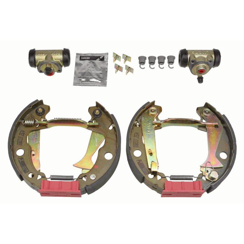 TRW GSK1011 Sada brzdových čeľustí pre