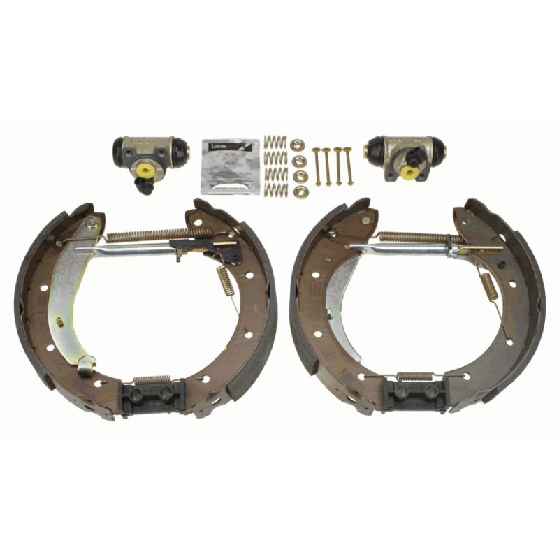 TRW GSK1055 Kit ganasce freno per