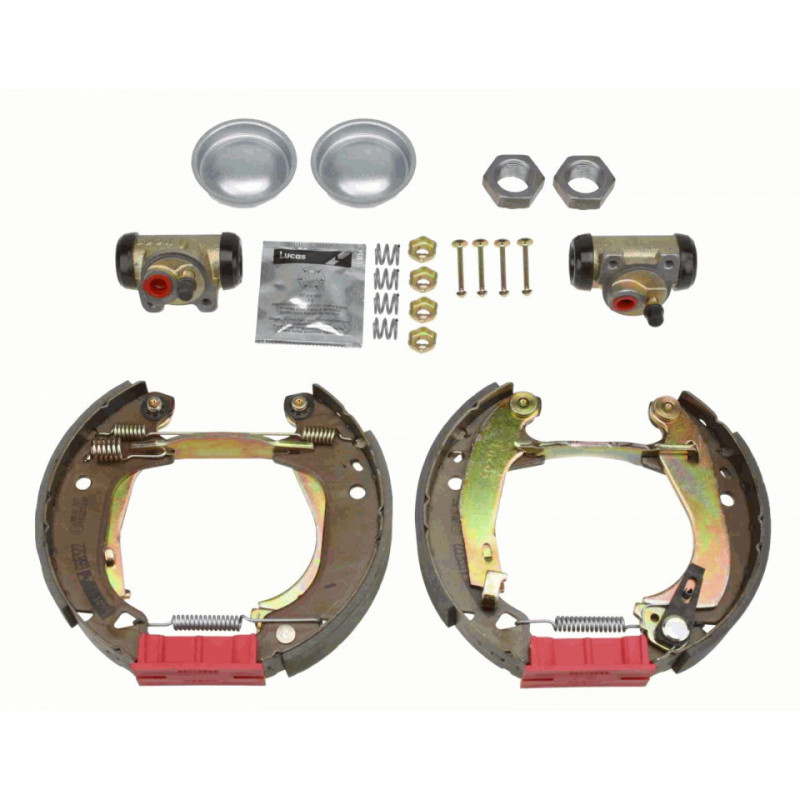 TRW GSK1215 Brake Shoe Set for