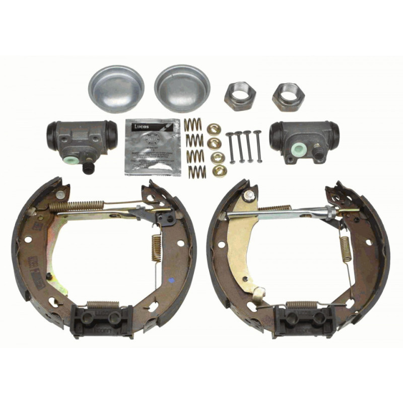 TRW GSK1238 Brake Shoe Set for