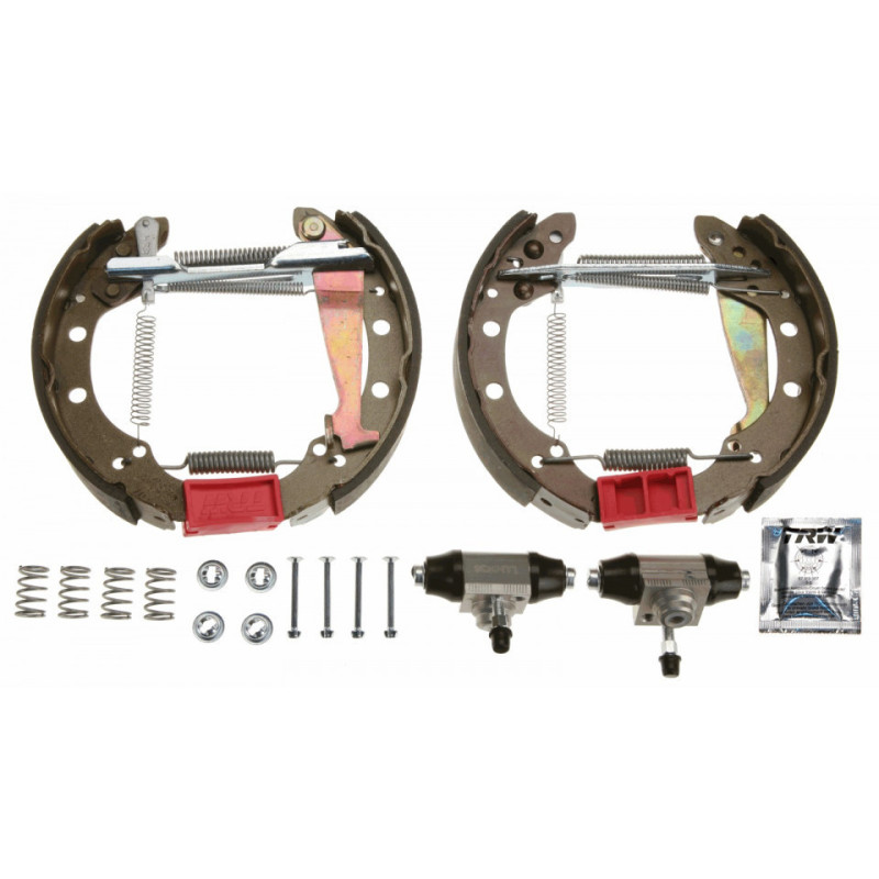 TRW GSK1506 Brake Shoe Set for