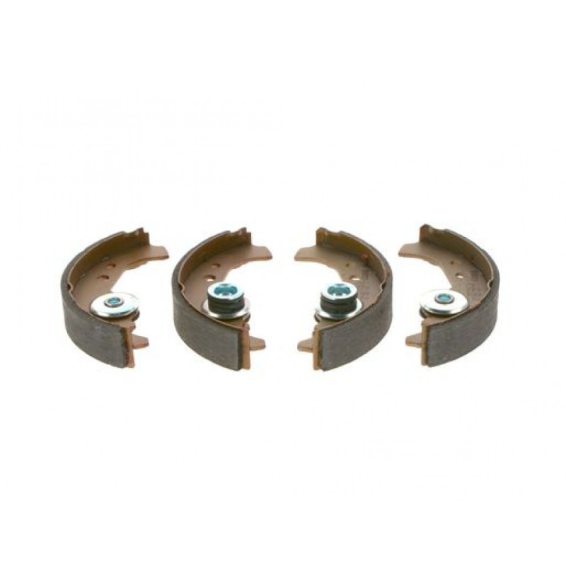 BOSCH 0 986 487 030 Juego de zapatas de frenos para