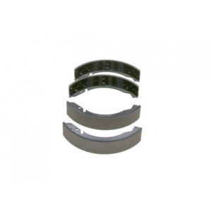 BOSCH 0 986 487 099 Brake Shoe Set for